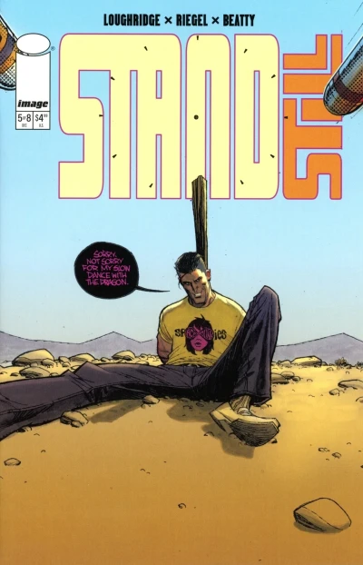 Cover of Issue #5