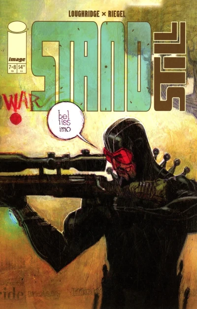 Cover of Issue #7