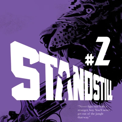 Cover of Issue #2