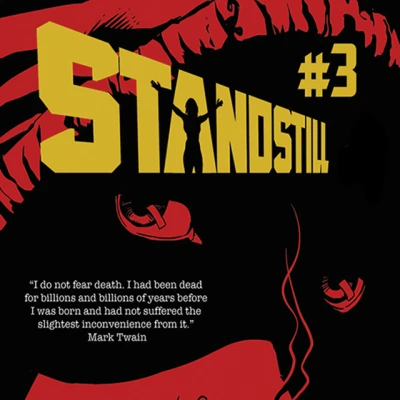 Cover of Issue #3