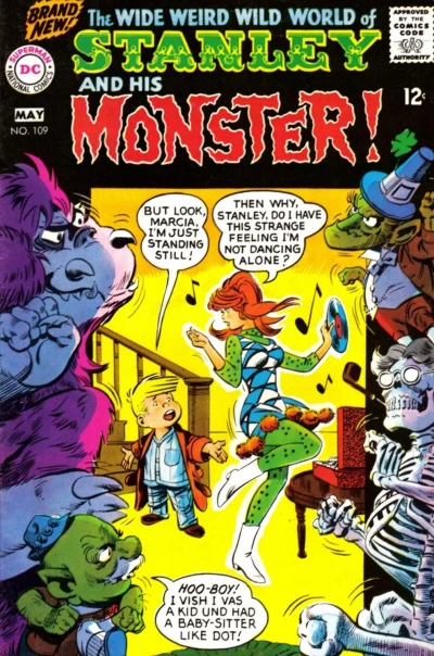 Cover of A Funny Thing Happened On The Way To Infinity!