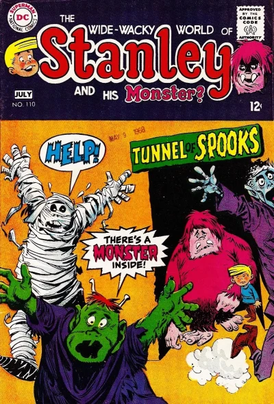 Cover of Issue #110