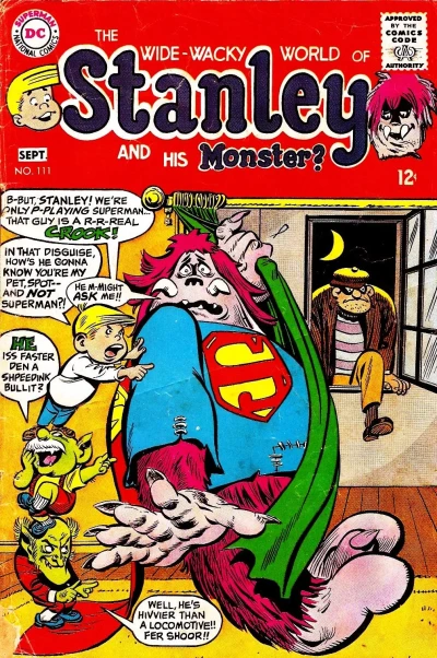 Cover of Issue #111