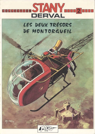 Cover of Les Deux Trésors de Montorgueil