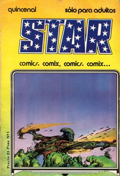Cover of Issue #1