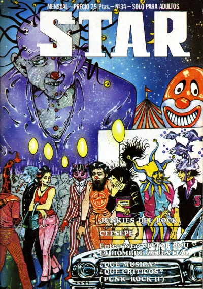 Cover of Issue #34