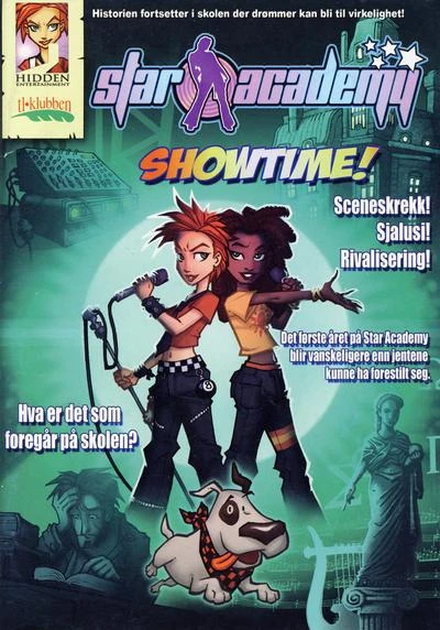 Cover of Showtime!