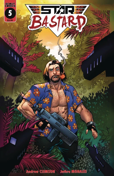 Cover of Issue #5