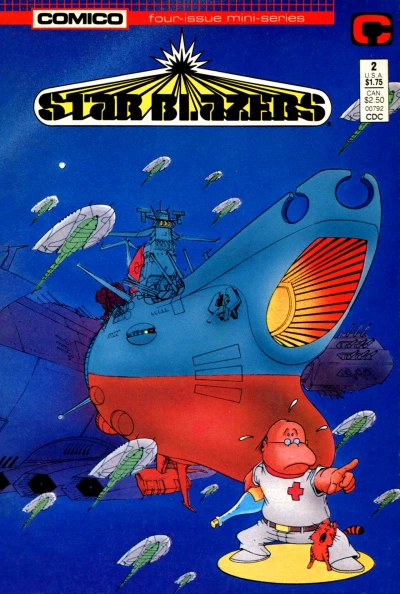 Cover of Issue #2