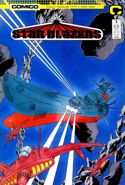 Cover of Issue #3