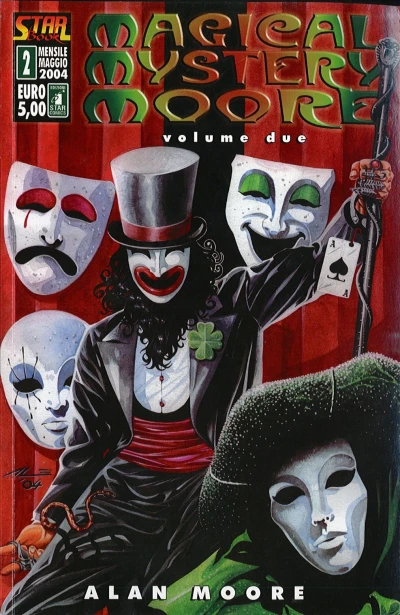 Cover of Magical mistery Moore 2