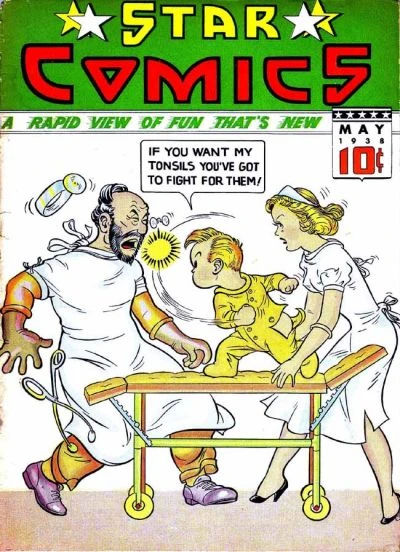 Cover of If you want my tonsils you've got to fight for them!