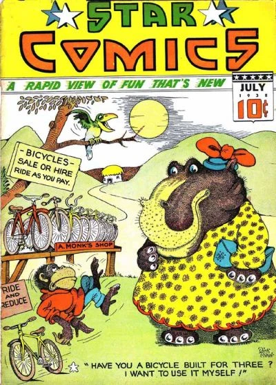 Cover of Have you a bicycle built for three?