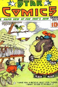 Have you a bicycle built for three?