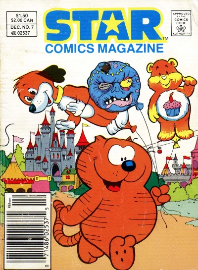 Cover of Issue #7