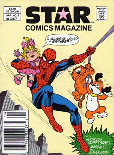 Cover of Issue #9