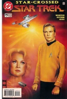 Cover of Star-Crossed A Bright Particular Star
