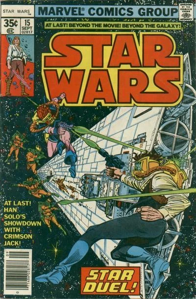 Cover of Star Duel!