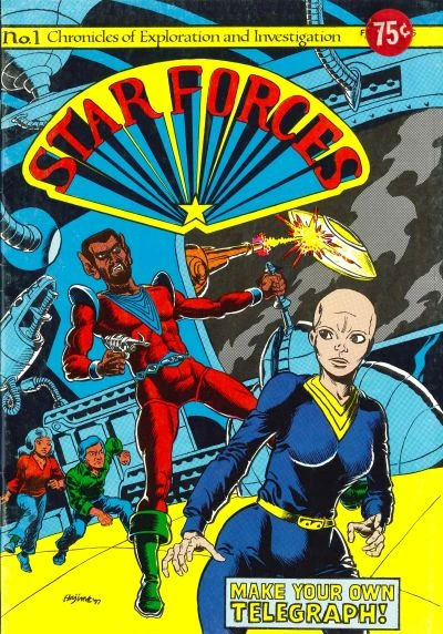 Cover of Issue #1