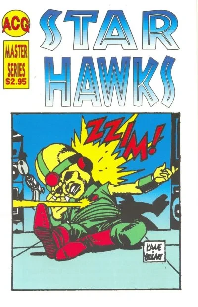 Cover of Issue #6