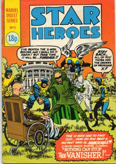 Cover of No One Can Stop The Vanisher