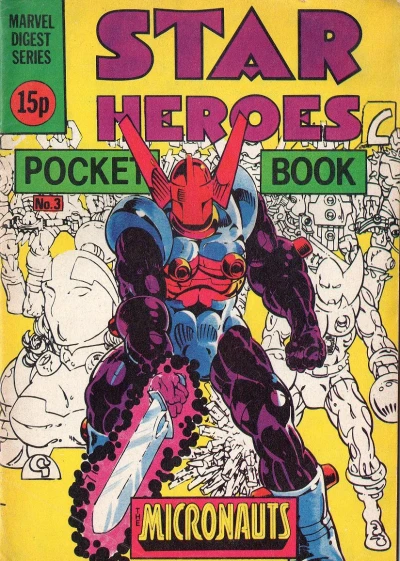 Cover of Issue #3