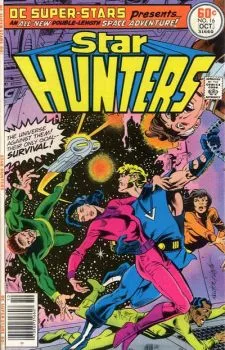 Cover of Star Hunters