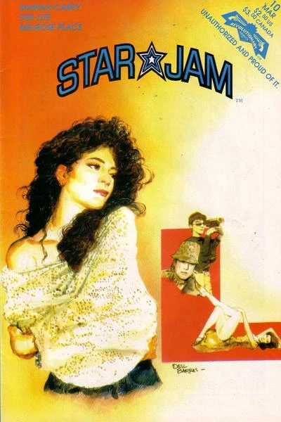 Cover of Mariah Carey ; Dee-Lite ; Melrose Place