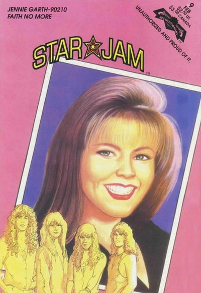 Cover of Jennie Garth-90210 ; Faith No More