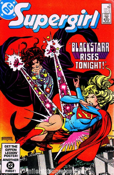 Cover of Star Light, Star Bright...Blackstarr Rises Tonight!