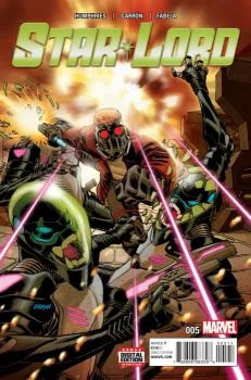 Cover of Year One, Chapter Five: From the Earth To the Star-Lord