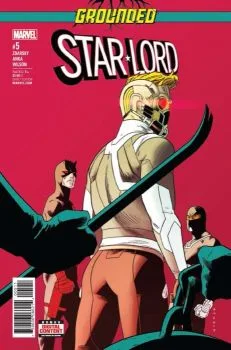 Cover of The Heist: Earth-Lord Part Five