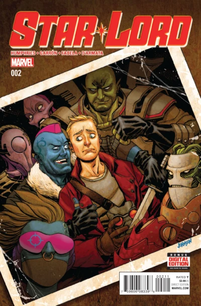 Cover of Year One, Chapter Two: Space Pirates of the Galaxy