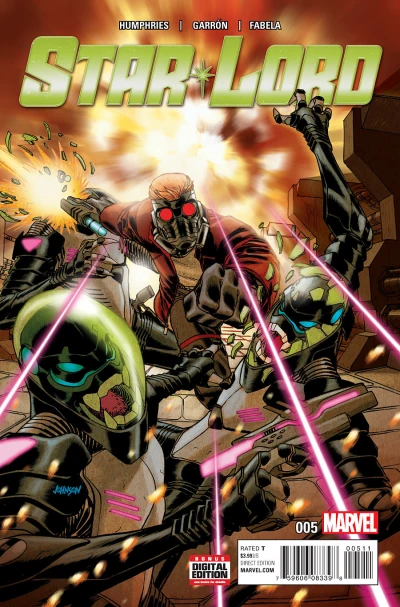 Cover of Year One, Chapter Five: From the Earth To the Star-Lord