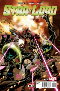 Year One, Chapter Five: From the Earth To the Star-Lord