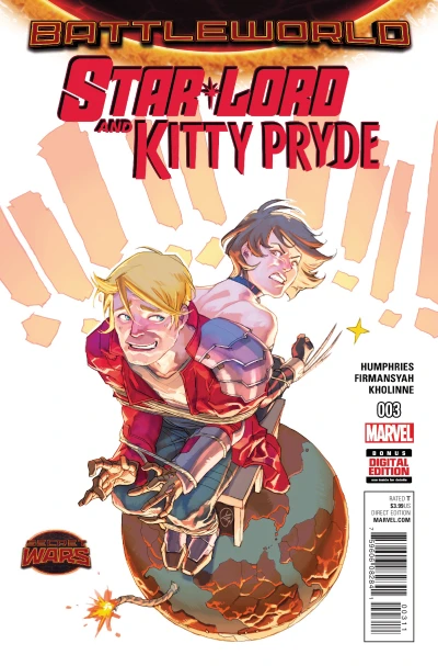 Cover of Issue #3