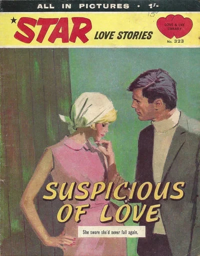 Cover of Issue #323