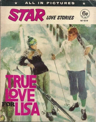Cover of Issue #519