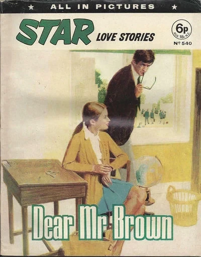 Cover of Issue #540