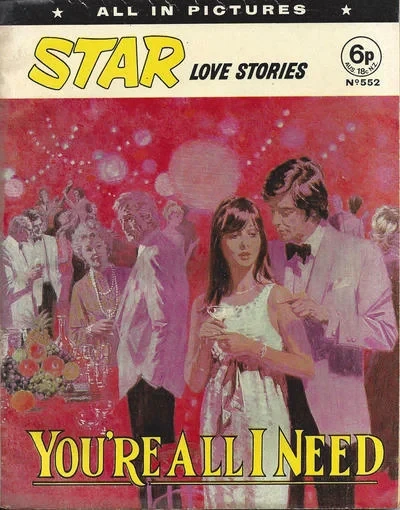Cover of Issue #552