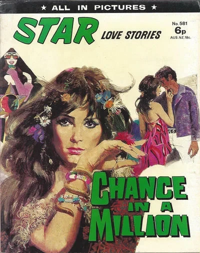 Cover of Issue #581