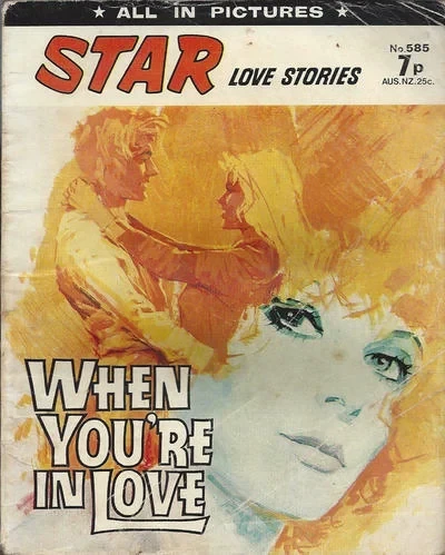 Cover of Issue #585