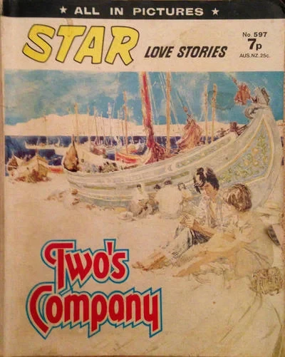 Cover of Issue #597