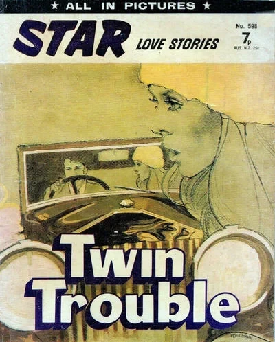 Cover of Issue #598