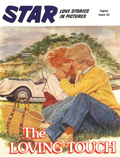 Cover of The Loving Touch