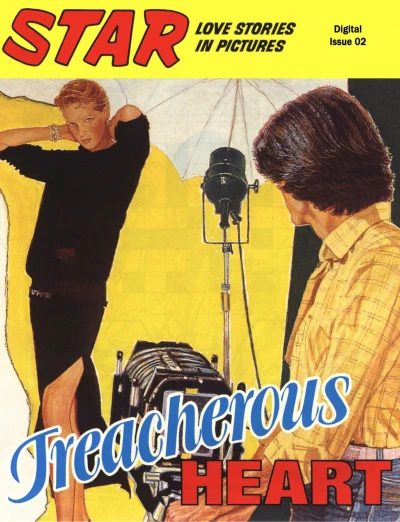 Cover of Treacherous Heart