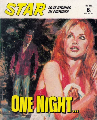 Cover of One Night...