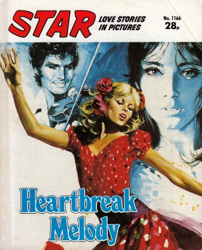 Cover of Heartbreak Melody