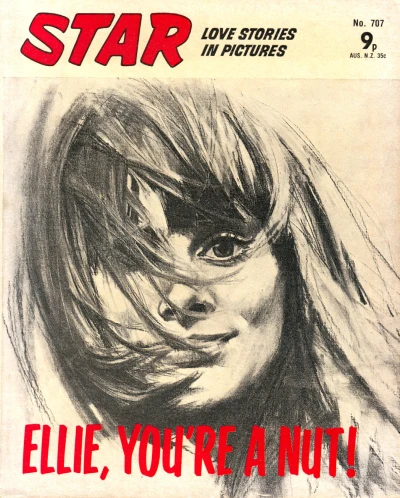 Cover of Ellie, You're A Nut!