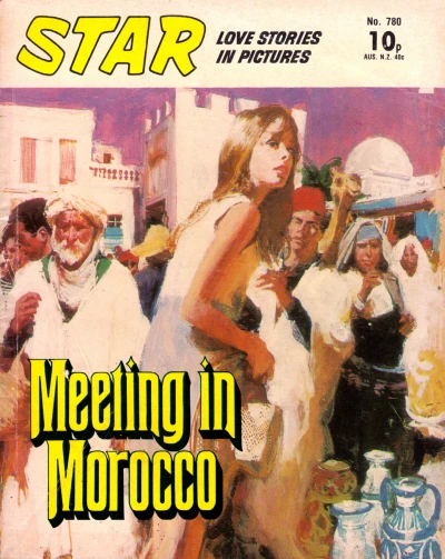 Cover of Meeting in Morocco